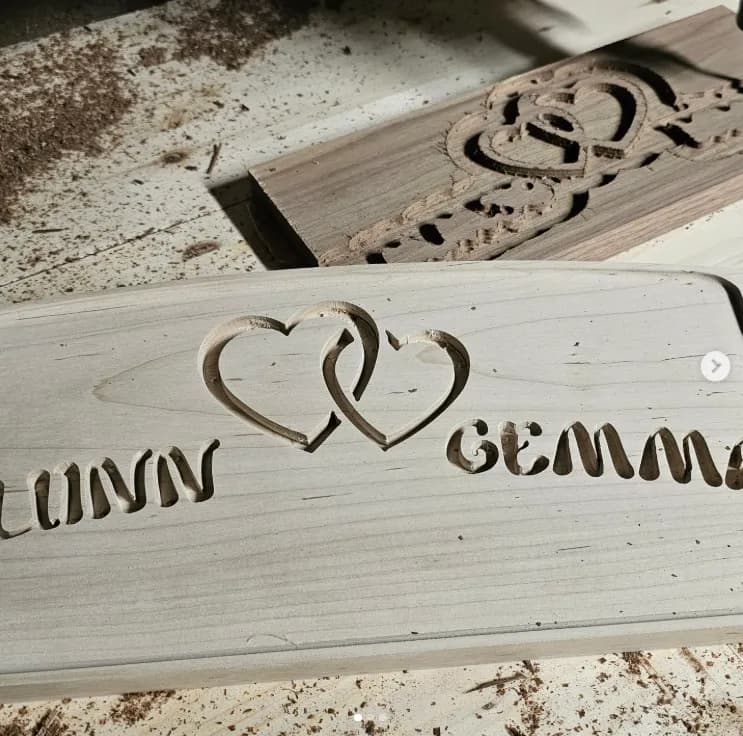 Custom Woodworking Project 9