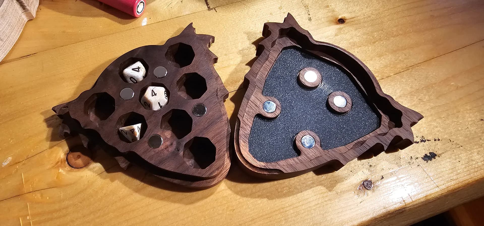 Clown Dice Carrier (empty)