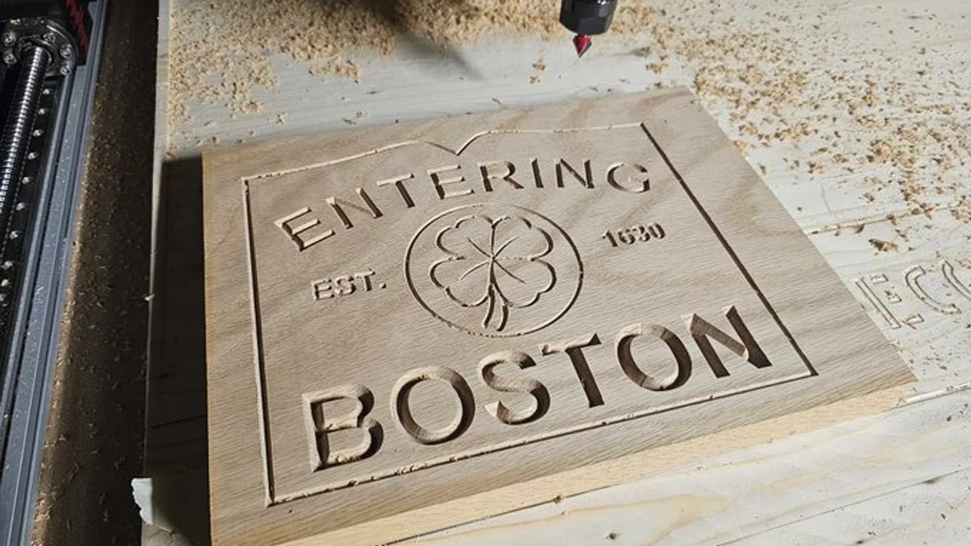 Boston Sign thumbnail 2