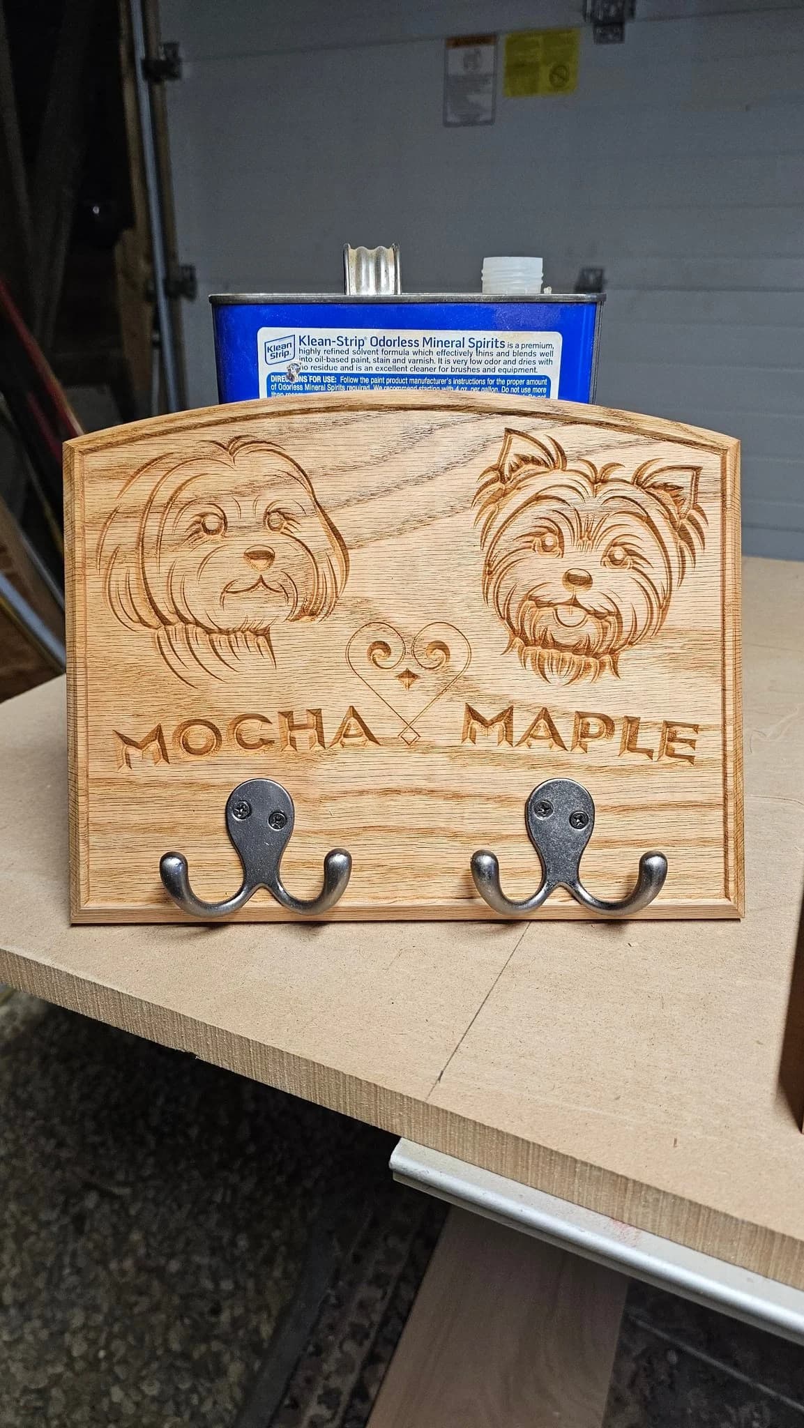 Custom Coat Rack thumbnail 2