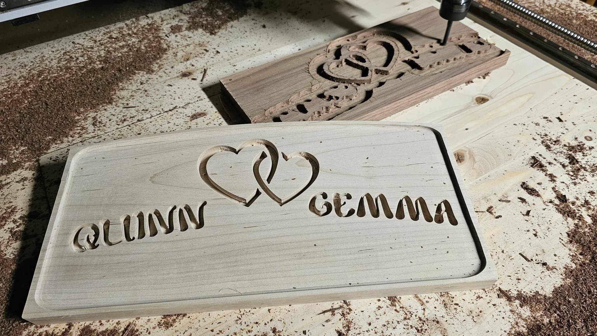 Custom Coat Rack thumbnail 3