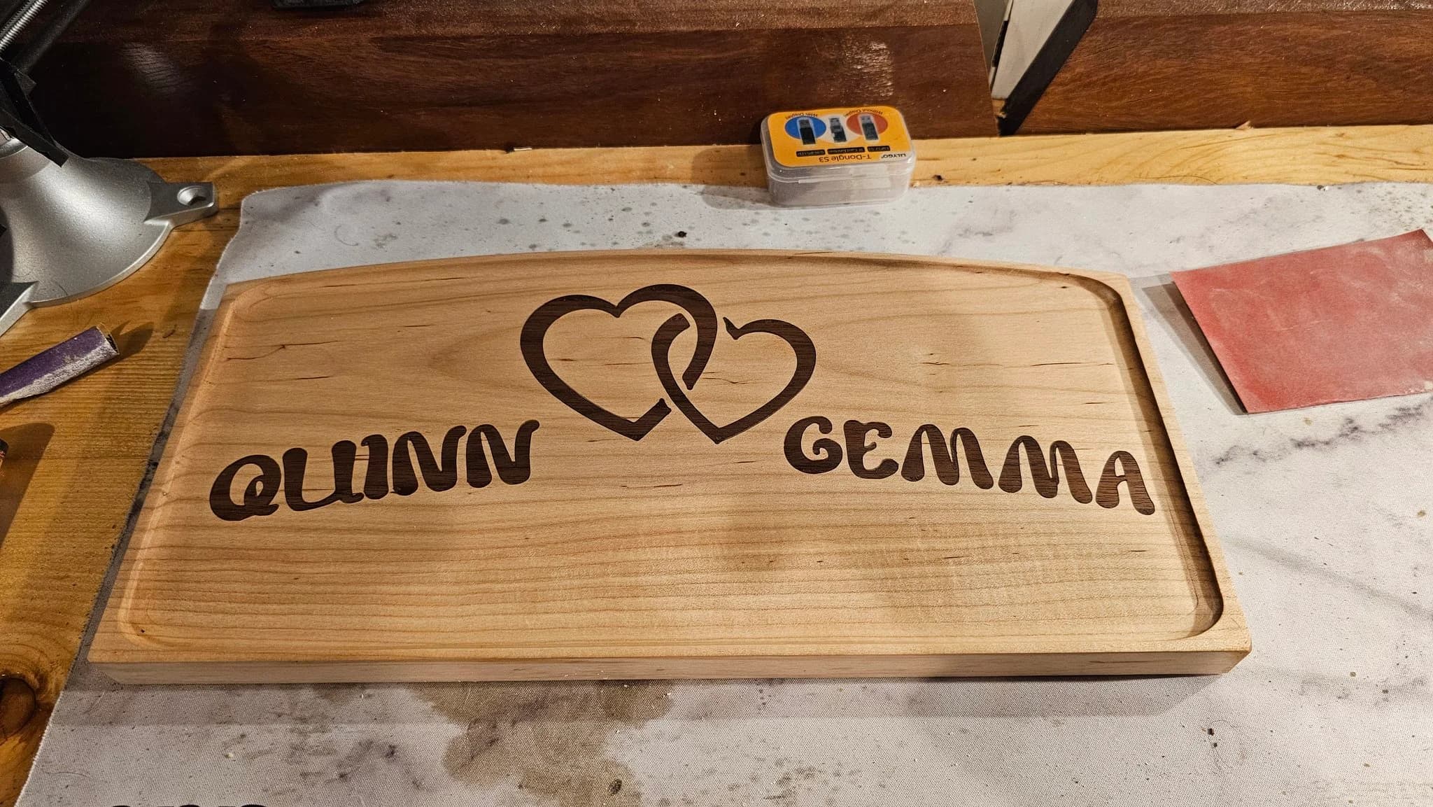 Custom Coat Rack thumbnail 4