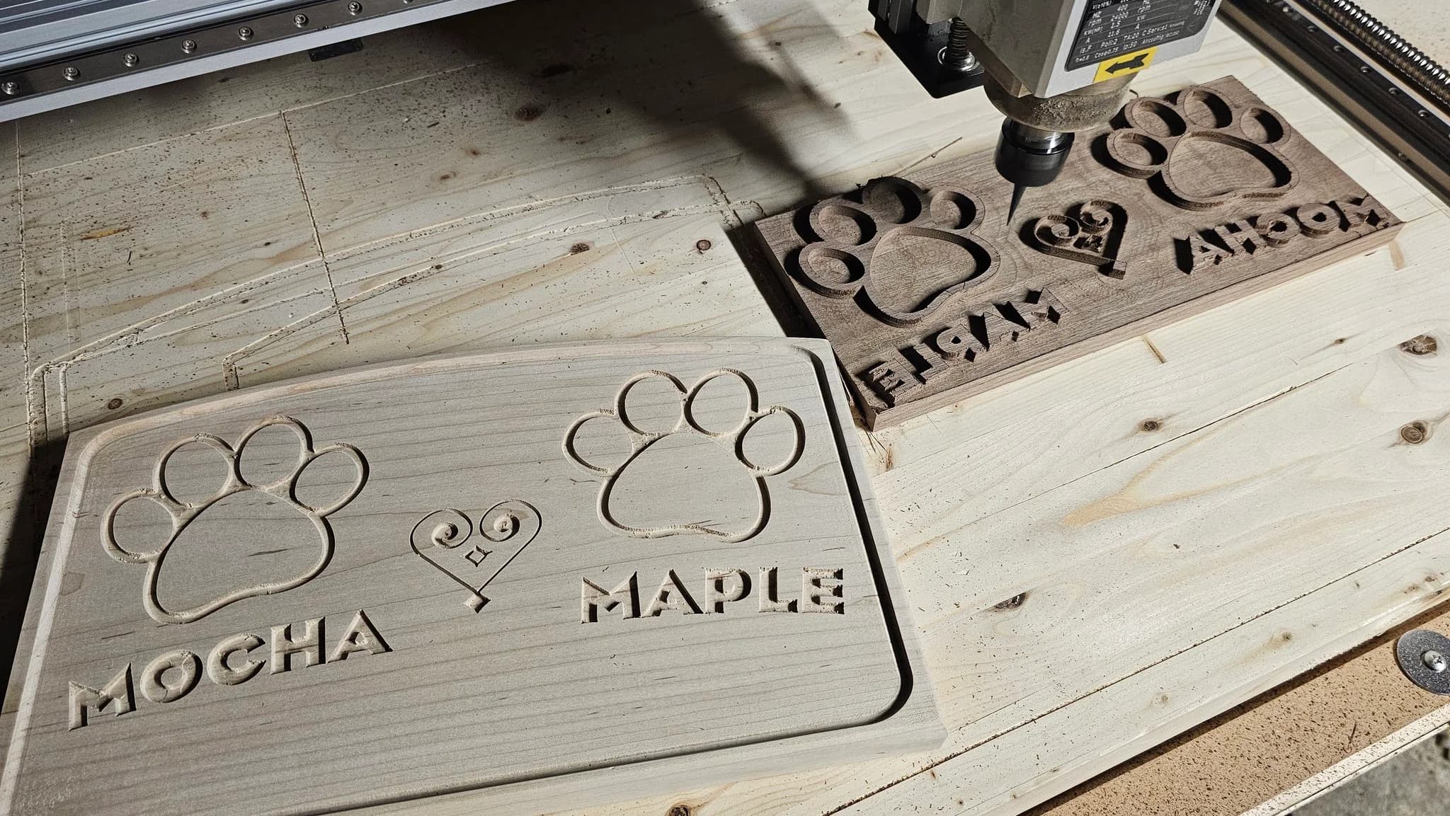 Custom Coat Rack thumbnail 5